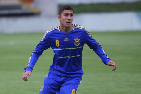 Полегенько та Кузик забивають за збірну України (U-20)