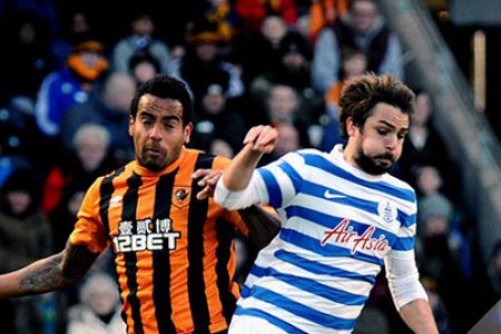 QPR with Kranjcar lose against Hull City