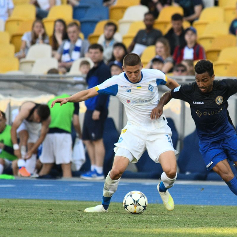 Vitaliy MYKOLENKO: “Mykyta Burda has deserved captain’s armband”