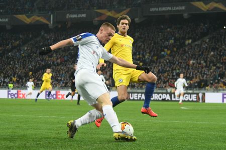 Viktor TSYHANKOV: “Our supporters were fantastic”