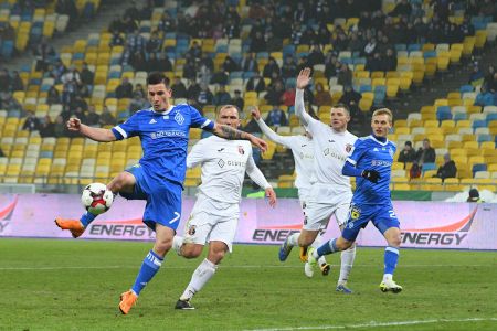 УПЛ. «Динамо» – «Верес» – 1:0. Звіт про матч