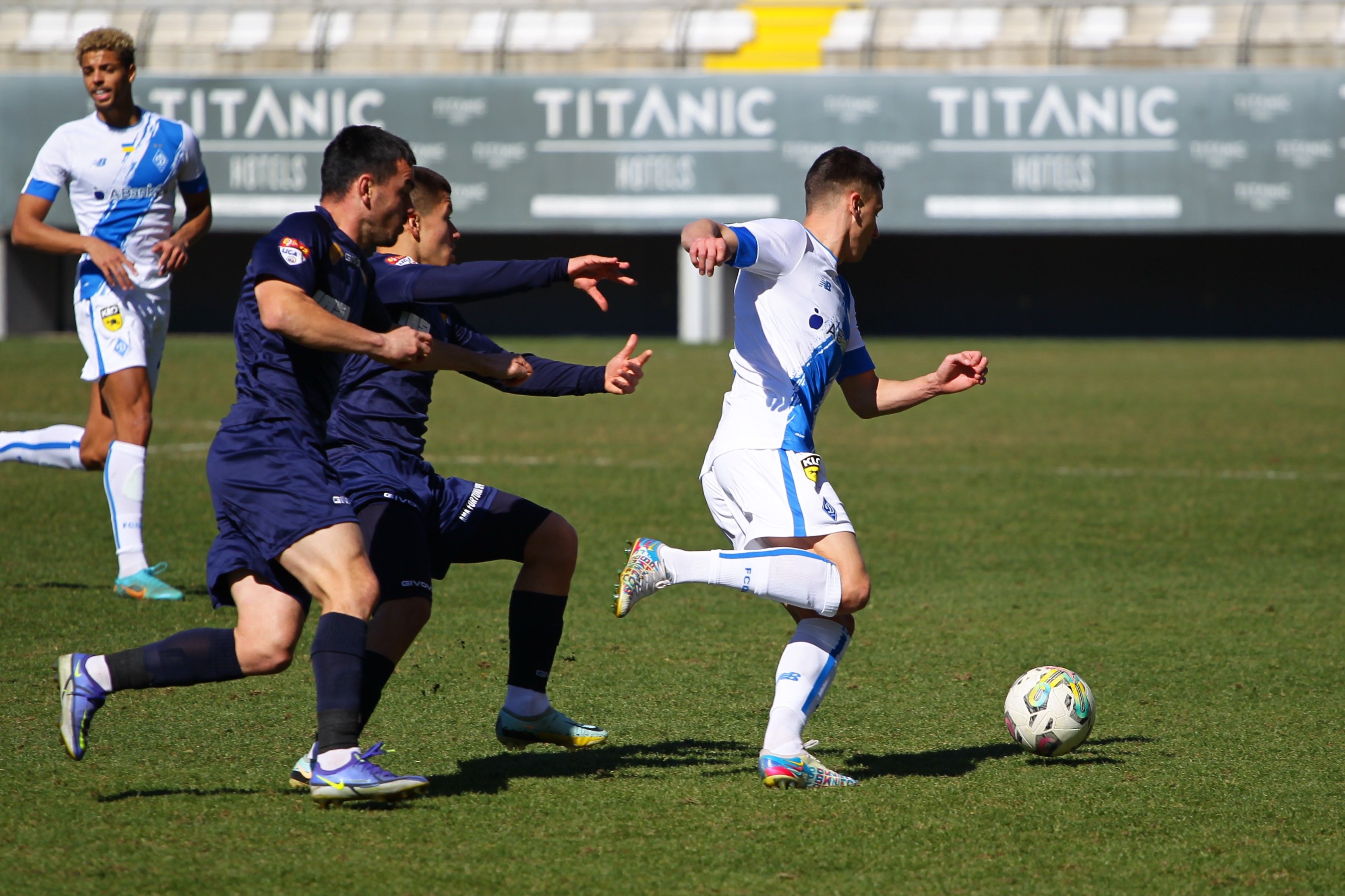 Vladyslav Kabayev: “Friendlies show we have things to work on”