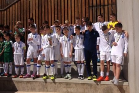 Pavlo NEVEROV on Dynamo U-13 Nordic Challenge Trophy campaign