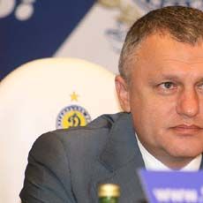 Season's Greetings from Dynamo President Ihor Surkis