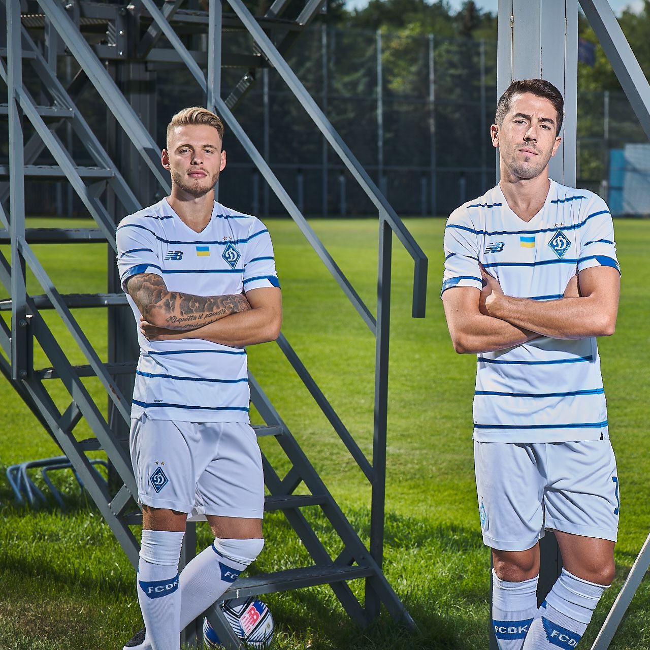 New Balance and FC Dynamo Kyiv: new stripe (VIDEO)