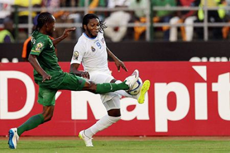 Result of Mbokani’s first match for DR Congo at the AFCON