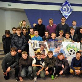 FC Dynamo Kyiv support development of street football