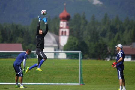 Dynamo Austrian training camp. Day seven