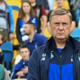 Olexandr KHATSKEVYCH: “The previous time we played with two forwards last year”
