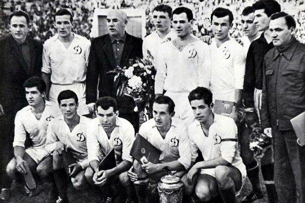 Перемога у Кубку СРСР-1964