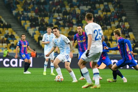 Mykola Shaparenko – MVP of the match against Barcelona