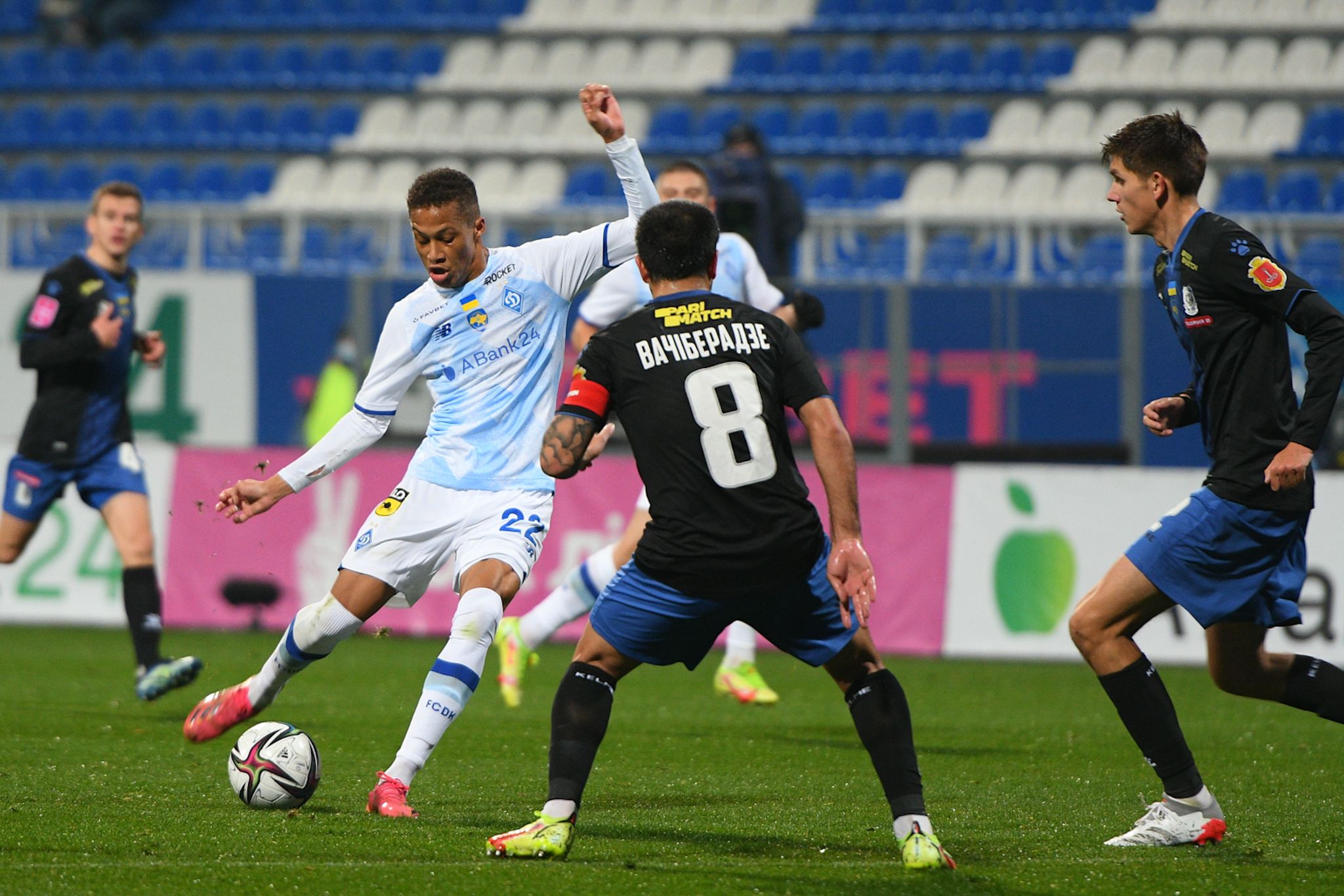 Vitinho – MVP of the match against Chornomorets