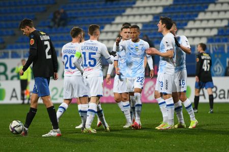 Chornomorets – Dynamo: figures and facts