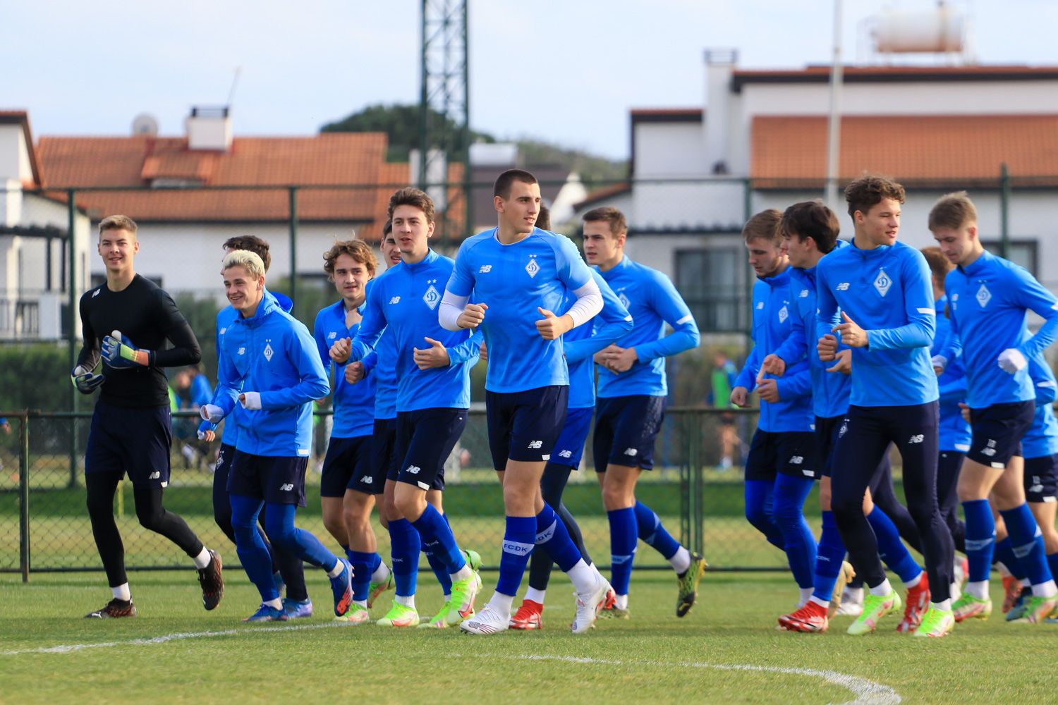 «Динамо» U19 в Туреччині. День 9: екватор збору