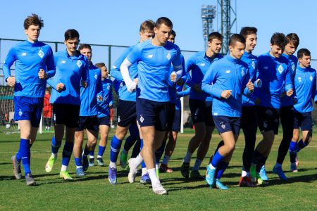 «Динамо» U19 в Туреччині. День 16: заключне тренування на зборі