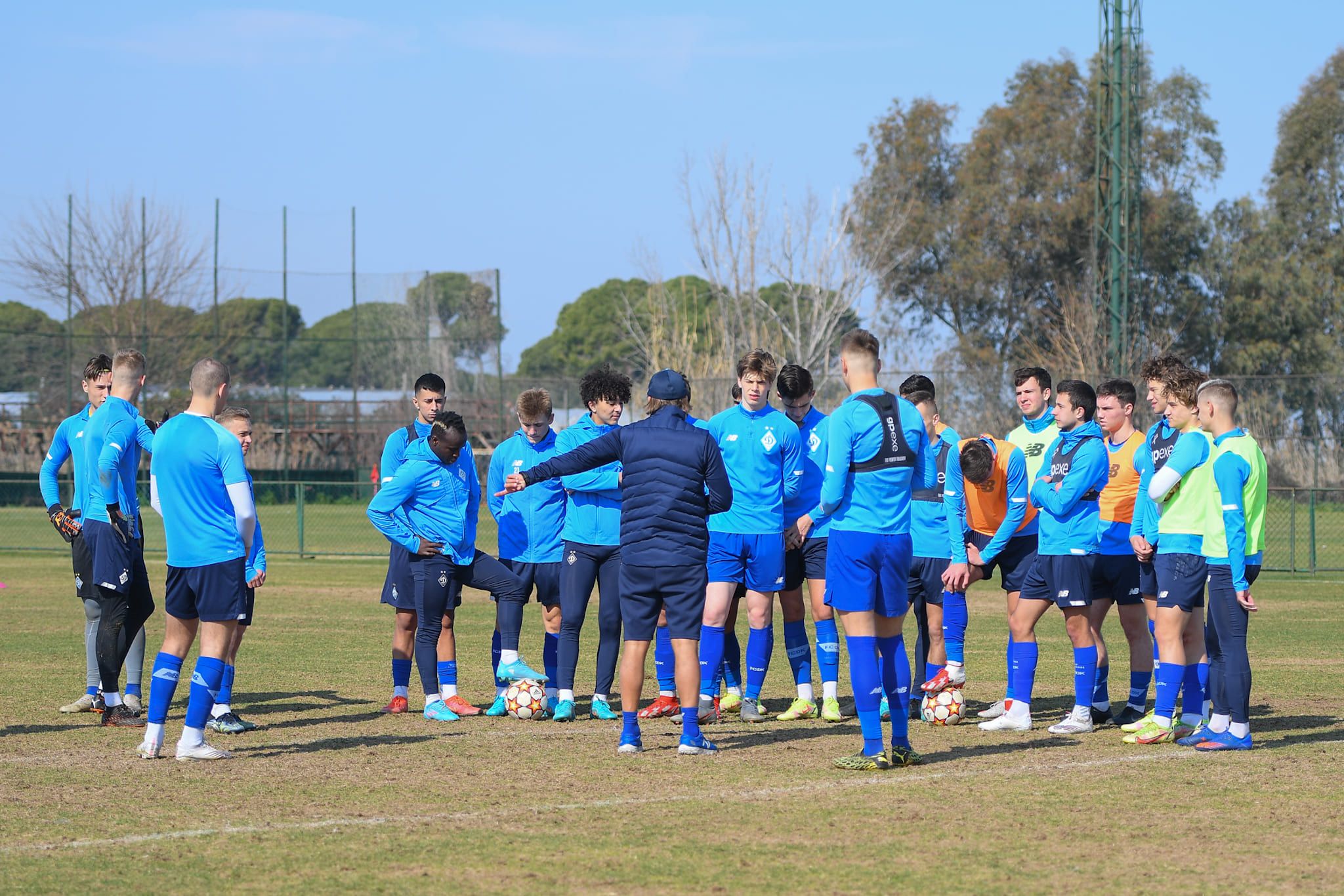 «Динамо» U19. День 3. Ігровий ритм на початку збору