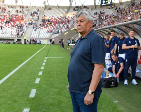 «Динамо» - «Фенербахче» - 0:0. Пресконференція Мірчі Луческу