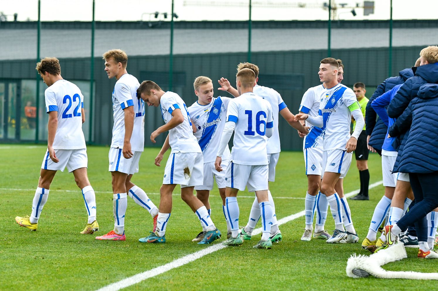 Чемпіонат U19. «Чорноморець» – «Динамо» – 1:1. Звіт про матч