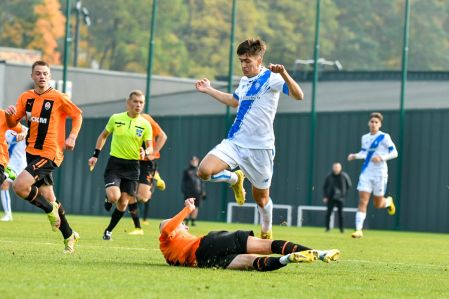 Чемпіонат  U19. «Шахтар» – «Динамо»: числа та факти