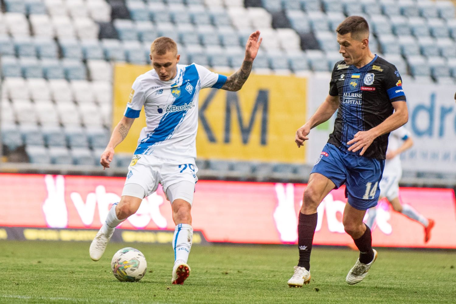 Vitaliy Buialskyi – MVP of the match against Chornomorets