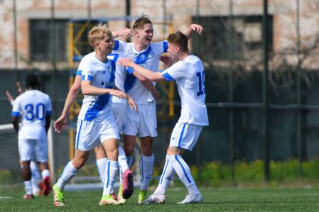 Чемпіонат  U19. «Ворскла» - «Динамо» 3:4: числа та факти