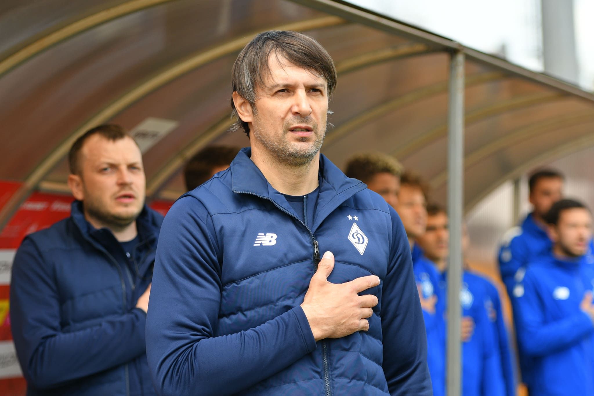 Press conference of Olexandr Shovkovskyi after the match against Kryvbas