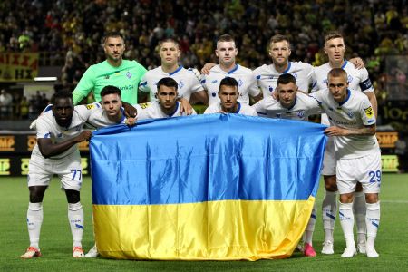 «Аріс» - «Динамо» 1:0: числа та факти