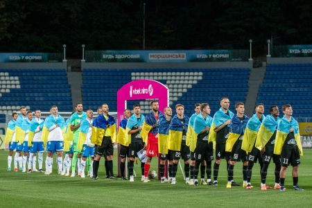 58300 UAH raised from charity tickets for match against Oleksandria