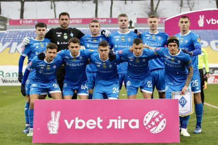 Dynamo in the first part of UPL season: analytics and statistics