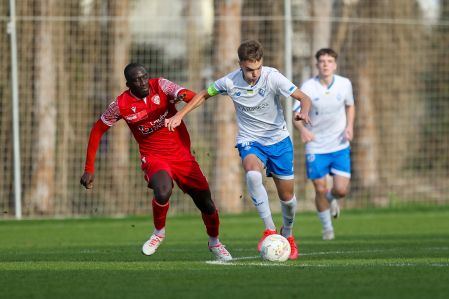 Контрольний матч. «Динамо» U19 – «Натерс» (Швейцарія) – 2:1