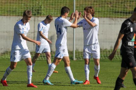 Контрольний матч. «Динамо» U19 – «Відовре» U19 – 6:0