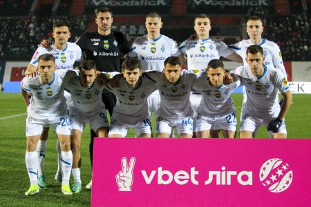 VBET Ліга. «Верес» – «Динамо» – 1:1: числа та факти