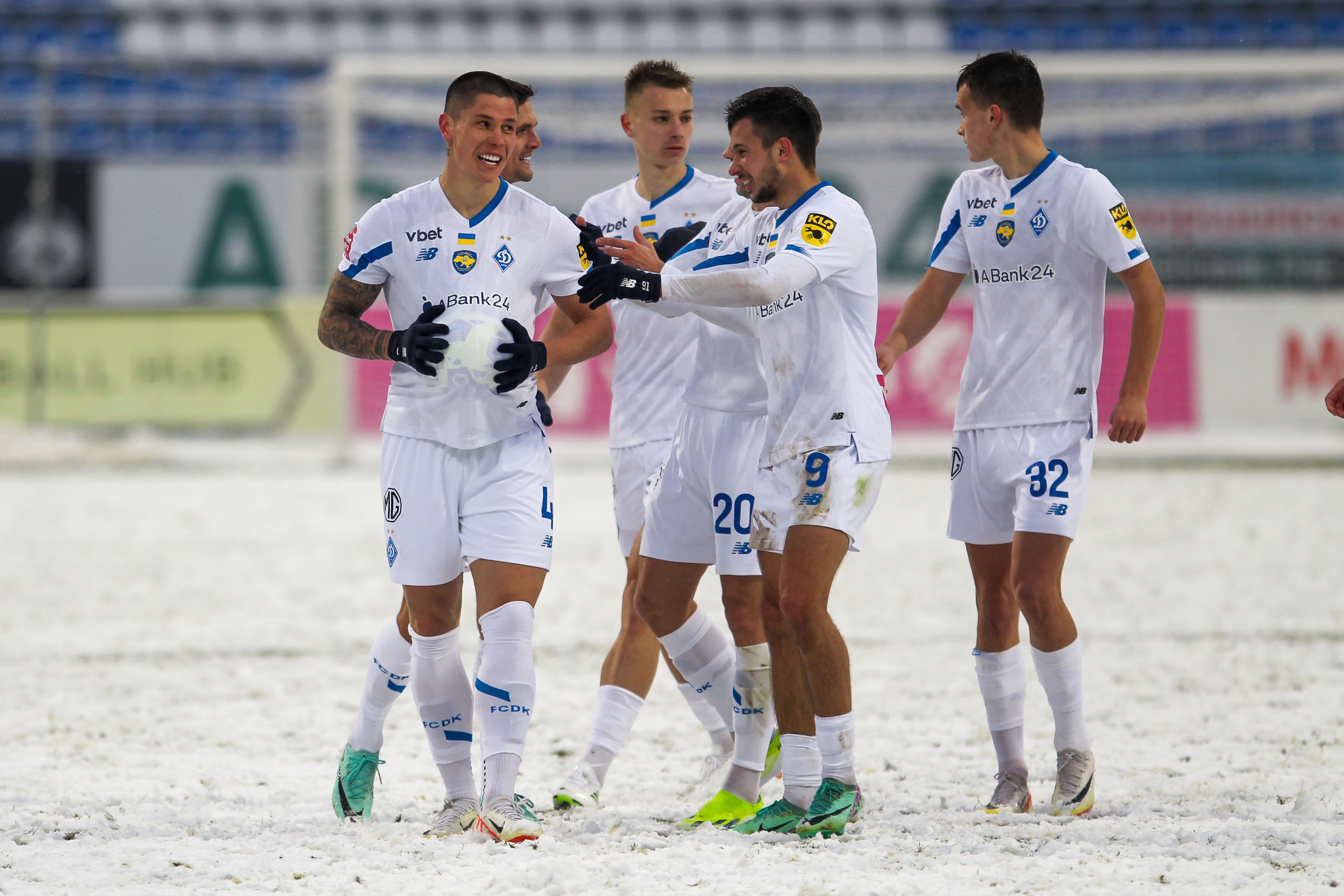 VBET Ліга. «Динамо» – «Зоря» – 2:0. Звіт про матч