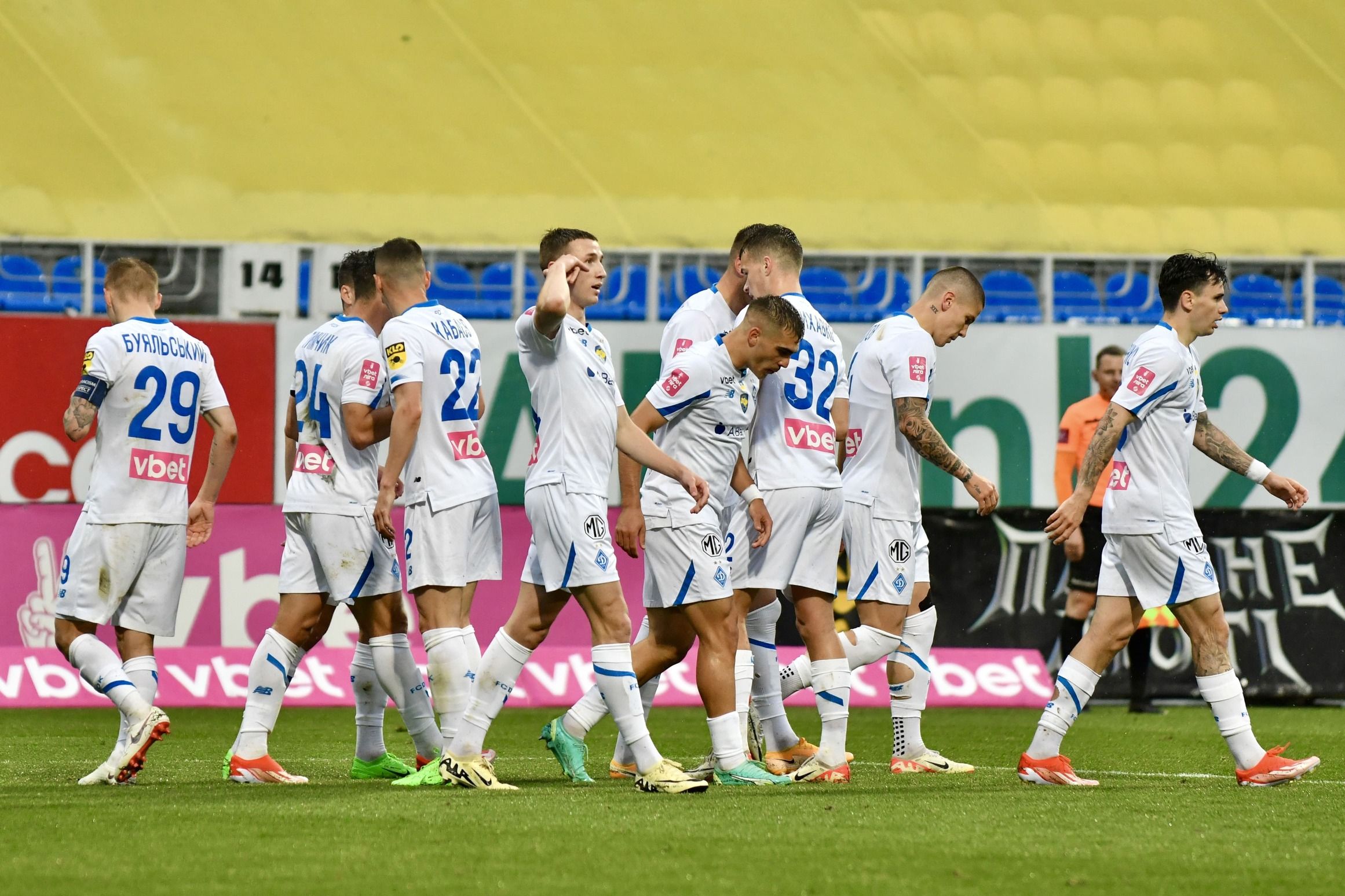 UPL. Matchday 25. Dynamo – Polissia – 3:0: figures and facts