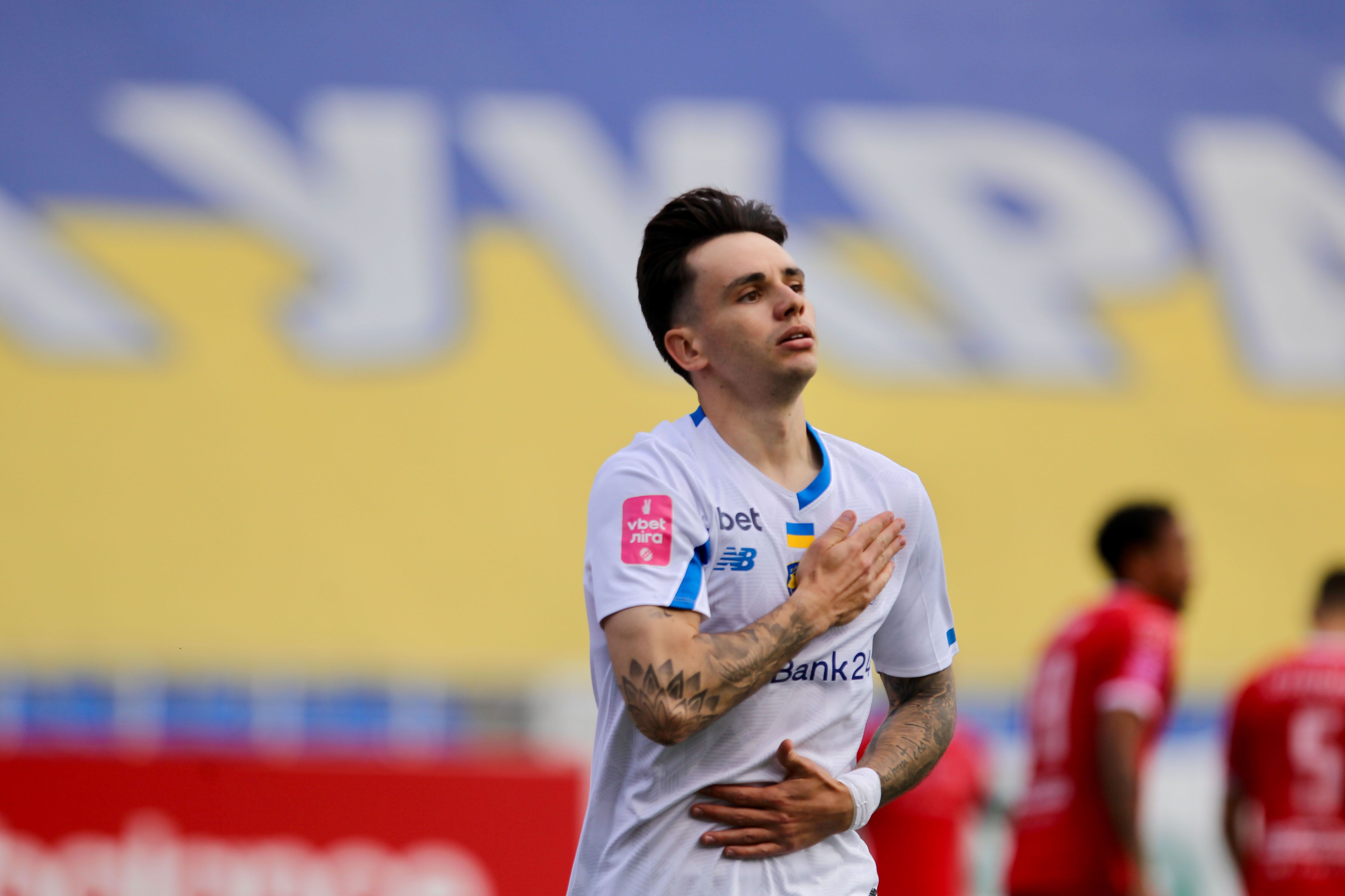 Mykola Shaparenko – MVP of the match against Kryvbas