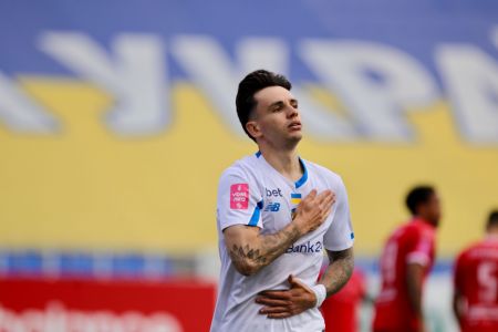 Mykola Shaparenko – MVP of the match against Kryvbas