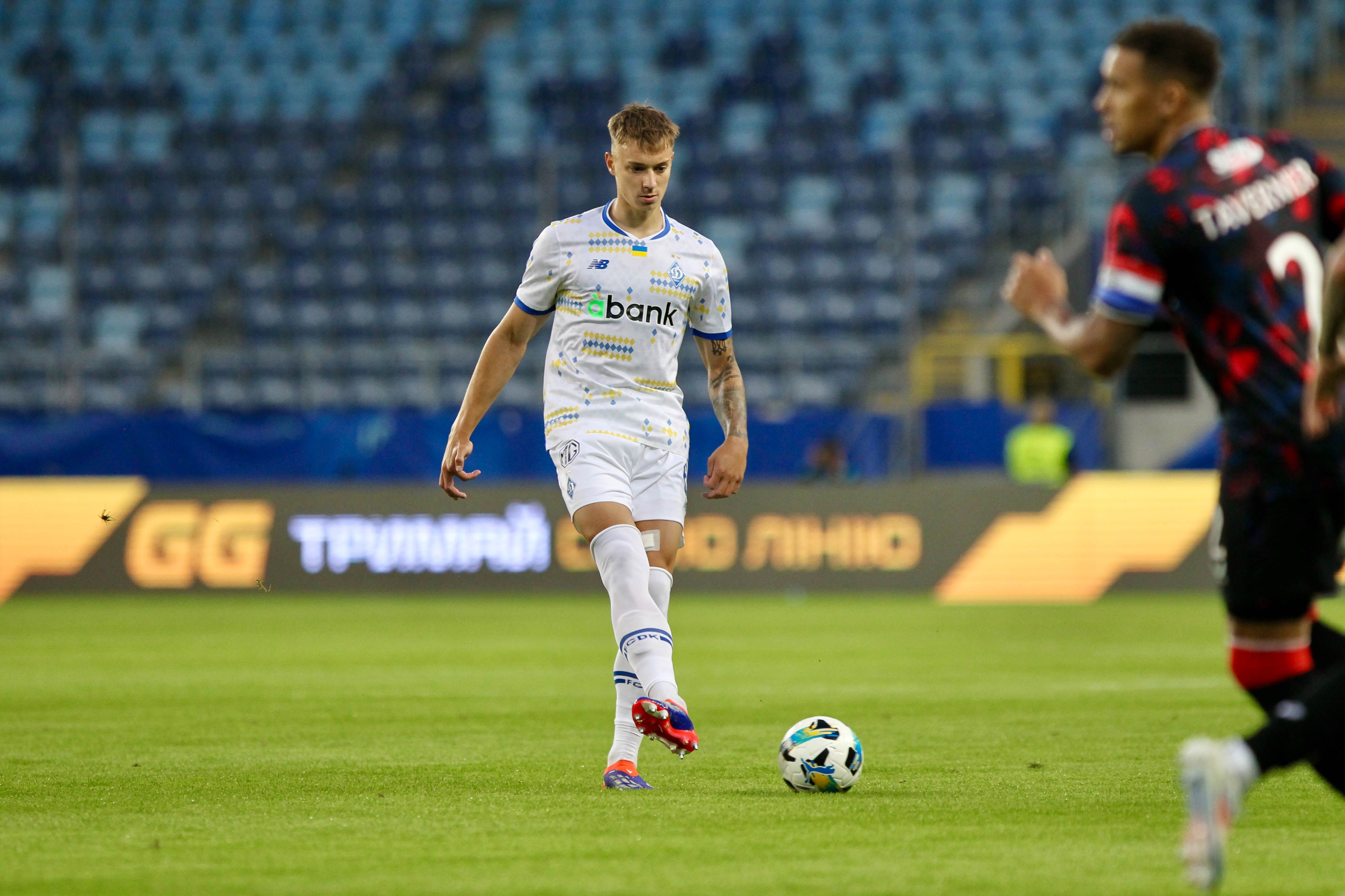 Volodymyr Brazhko: “We’ll do our best to reach the next stage”