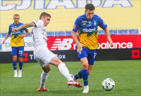 UPL. Zoria – Dynamo – 0:2: figures and facts