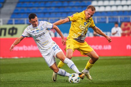 UPL. Dynamo – Rukh – 0:0: figures and facts