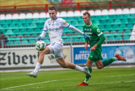 Dynamo – Obolon: goalscorers