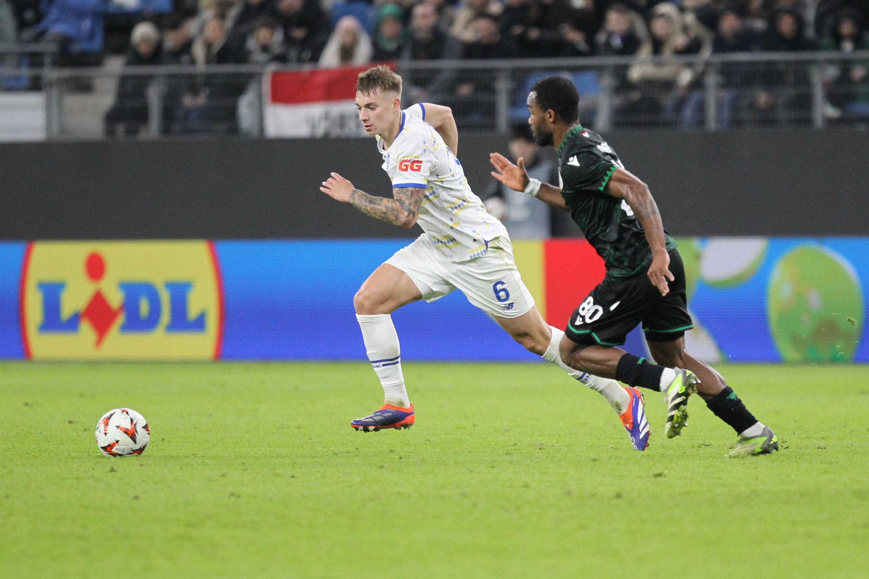 Europa League. Dynamo – Ferencvarosi – 0:4. Report