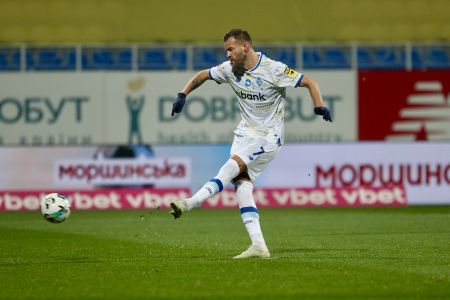 150th goal of Andrii Yarmolenko for Dynamo