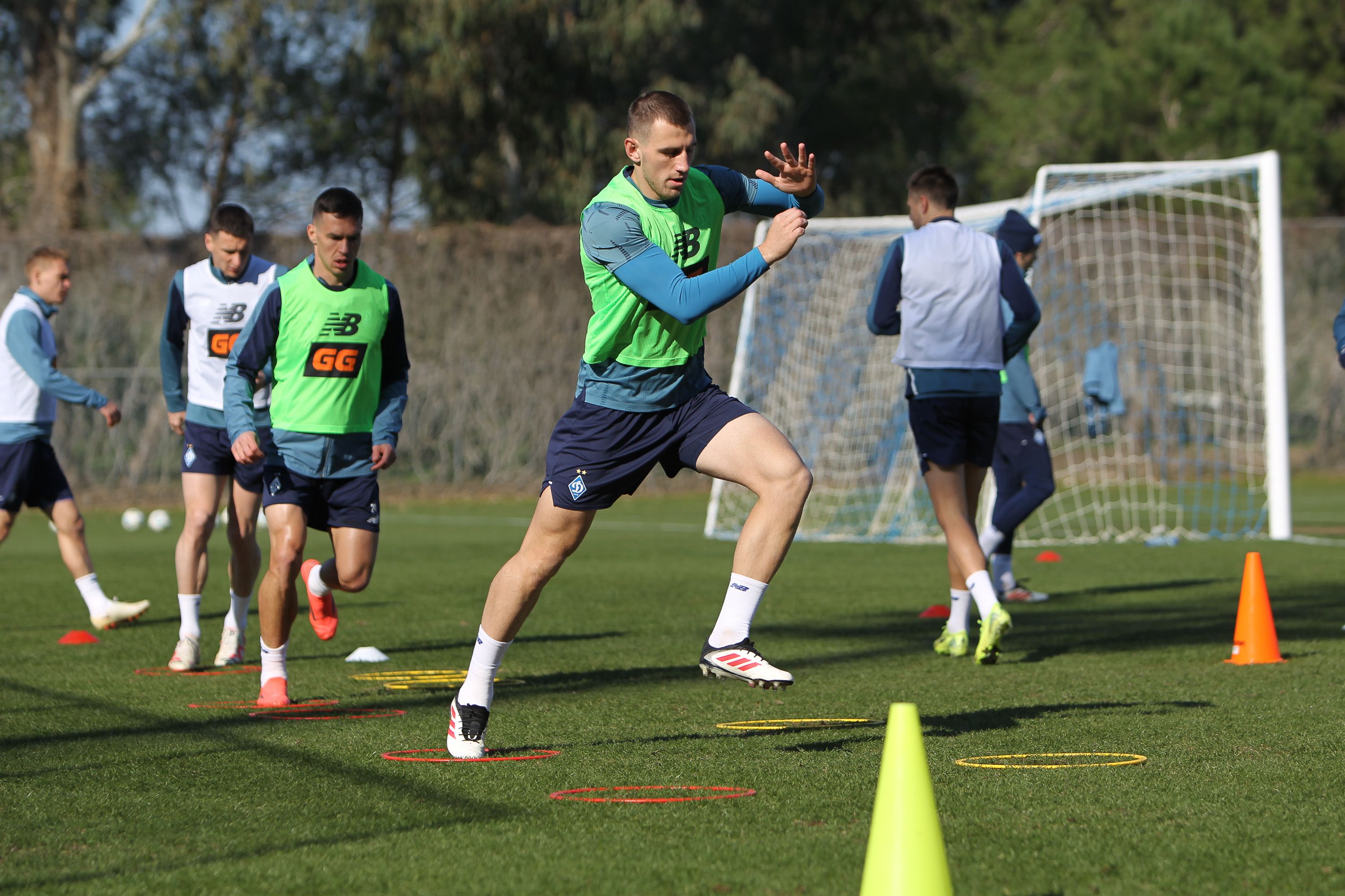 Dynamo winter training camp: final stage