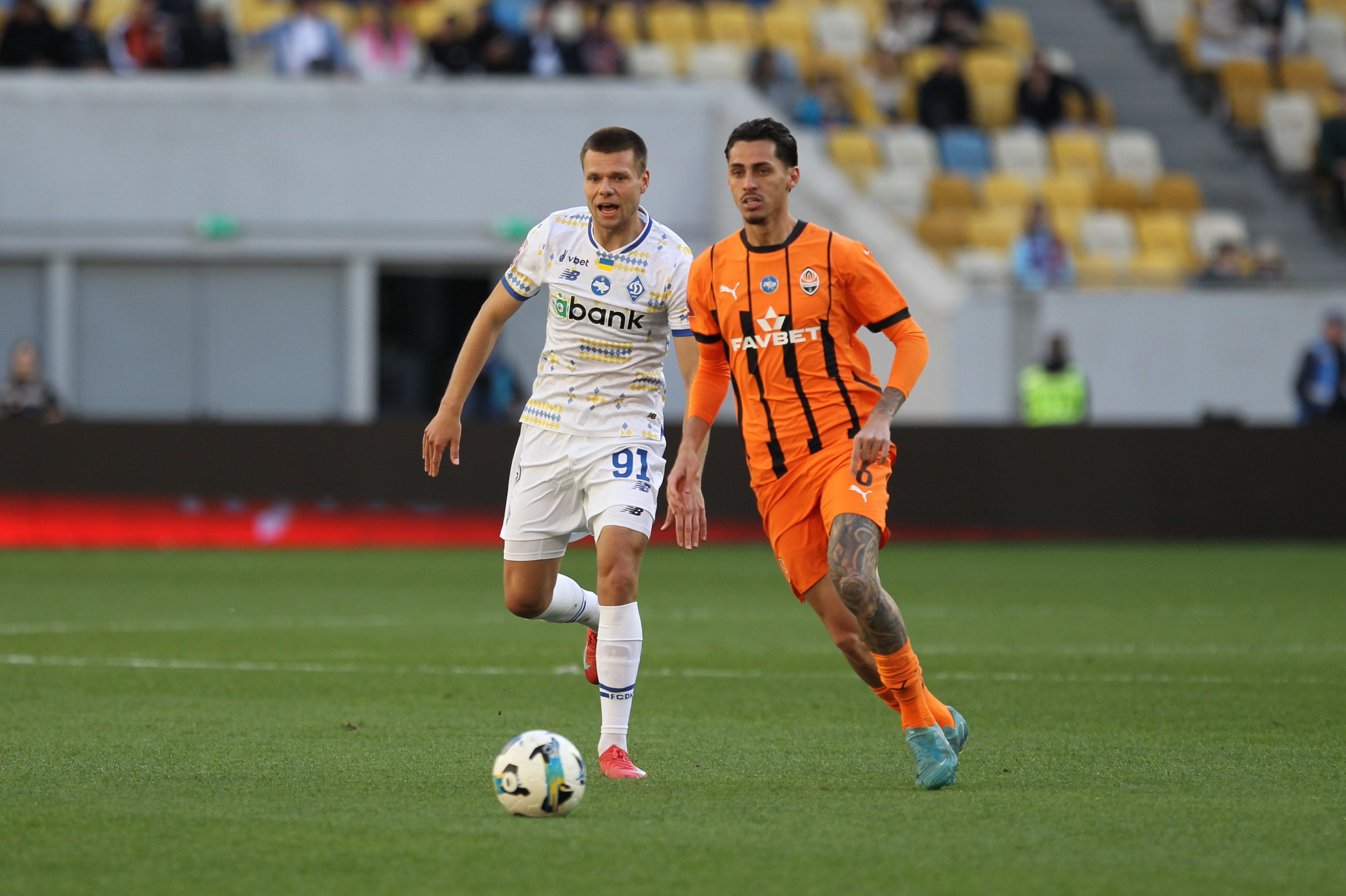 Ukrainian Cup 2024/2025: final kick-off time