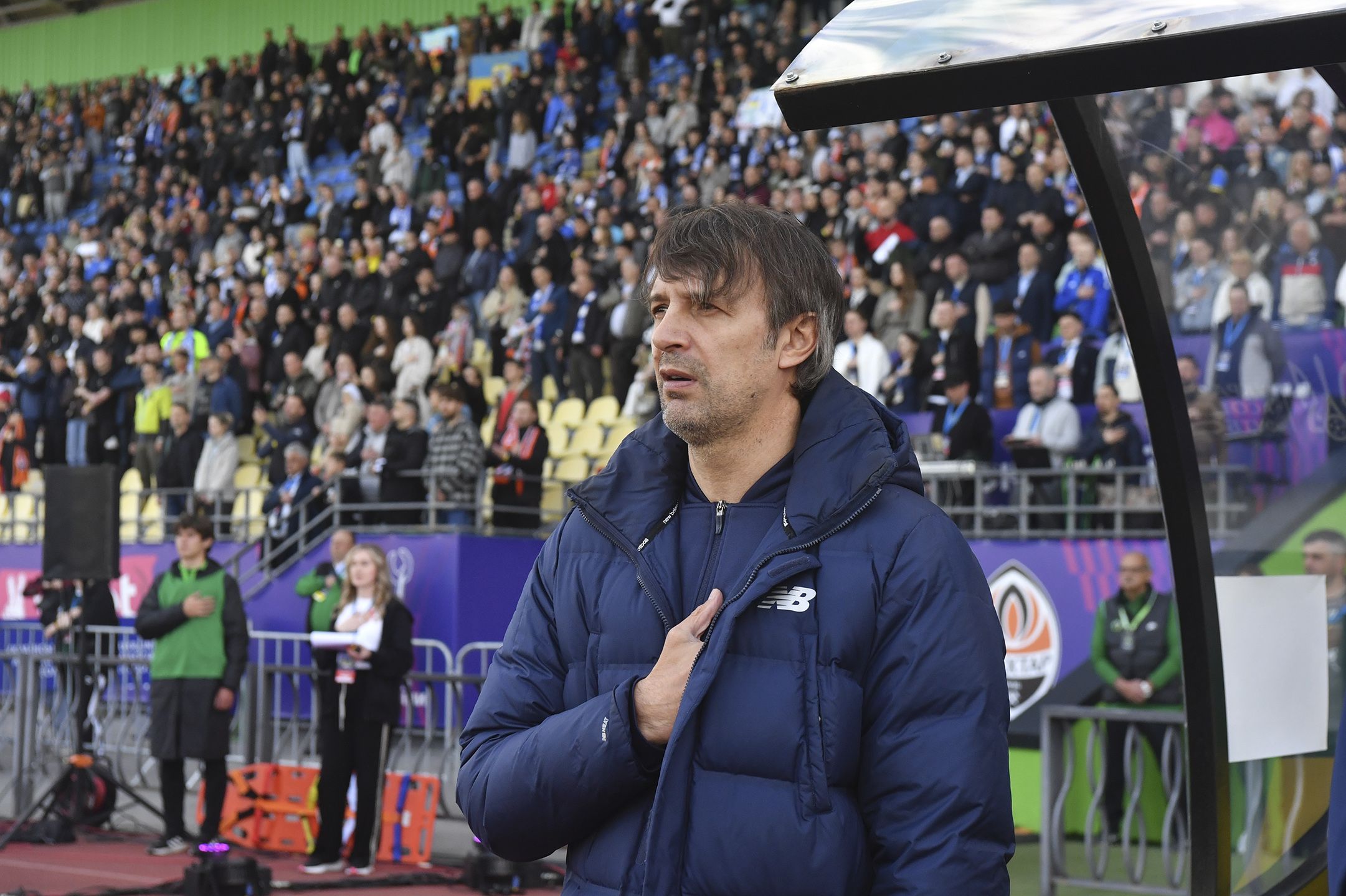 UC, final. Shakhtar – Dynamo: press conference of Oleksandr Shovkovskyi