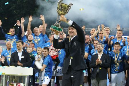 Oleksandr Shovkovskyi: “Becoming a champion with Dynamo as a gaffer feels completely different”