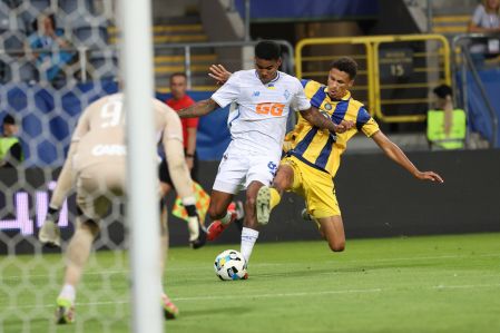 UEFA Europa League. Dynamo Kyiv – Maccabi Tel Aviv – 1:0. Match Report