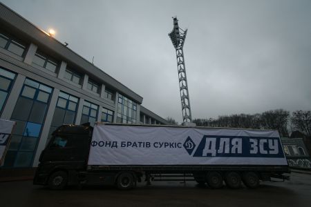 З першого дня війни і до перемоги! Робота Фонду братів Суркіс 2022 року
