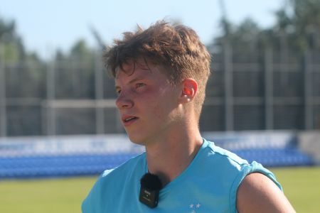 Андрій Маткевич: «Не планую зупинятися на U19, але буду робити все поступово»