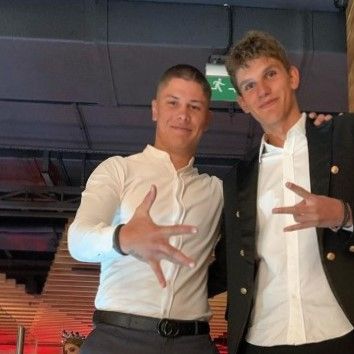 How Dynamo players celebrated New Year